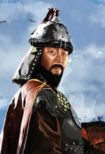 Воин Чингис-Хан